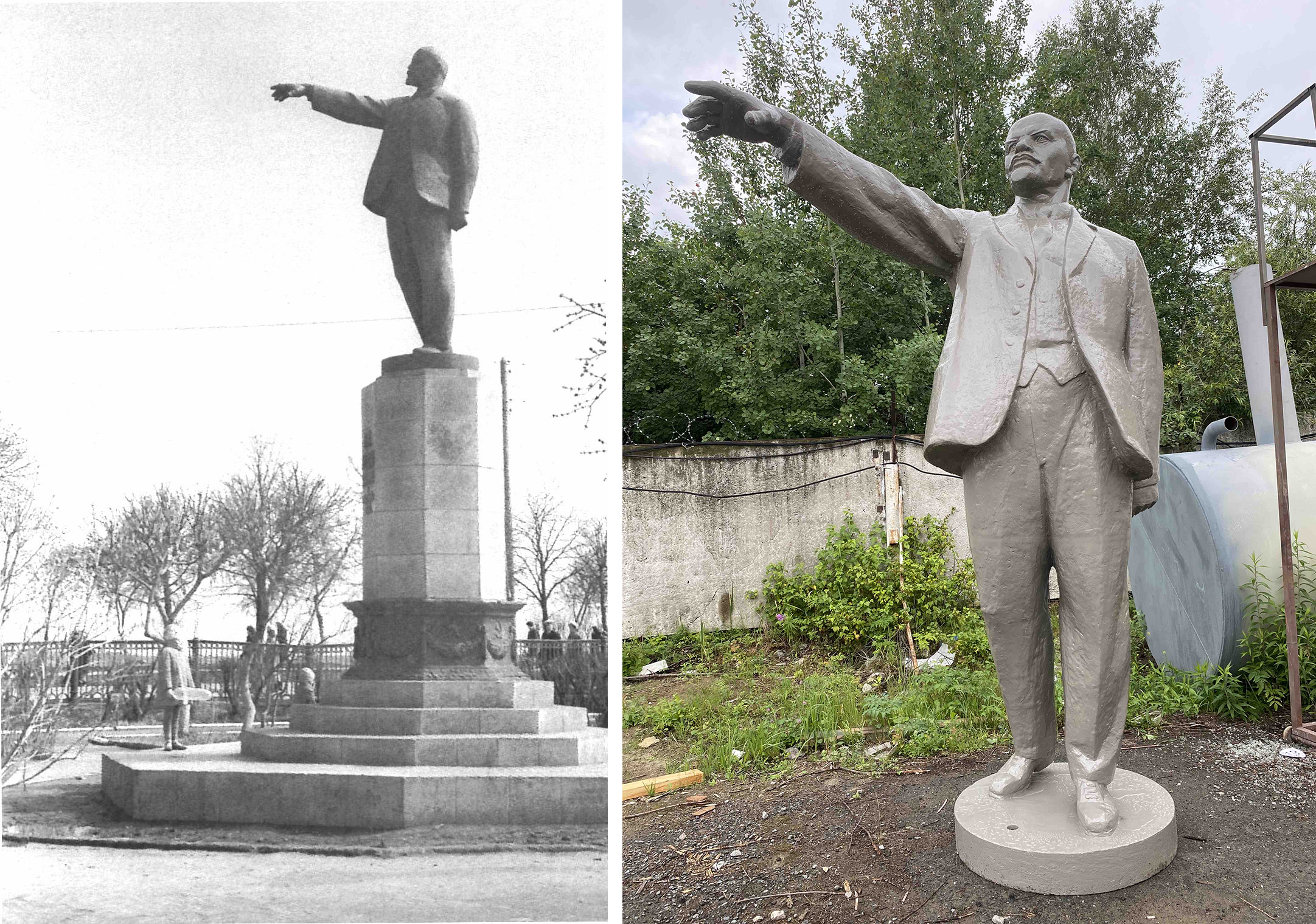                         Тюменский обком КПРФ прилагает усилия, чтобы в Тобольск вернулся памятник В.И. Ленину                    