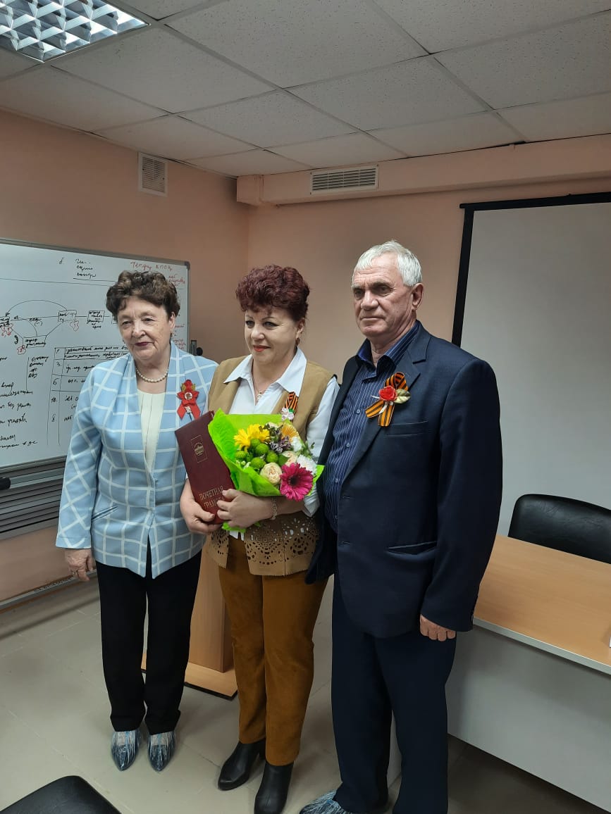 
                        
                        Депутат Казанцева Т.Н. встретилась с медицинским персоналом областной больницы №9